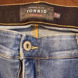 Jeans from torrid